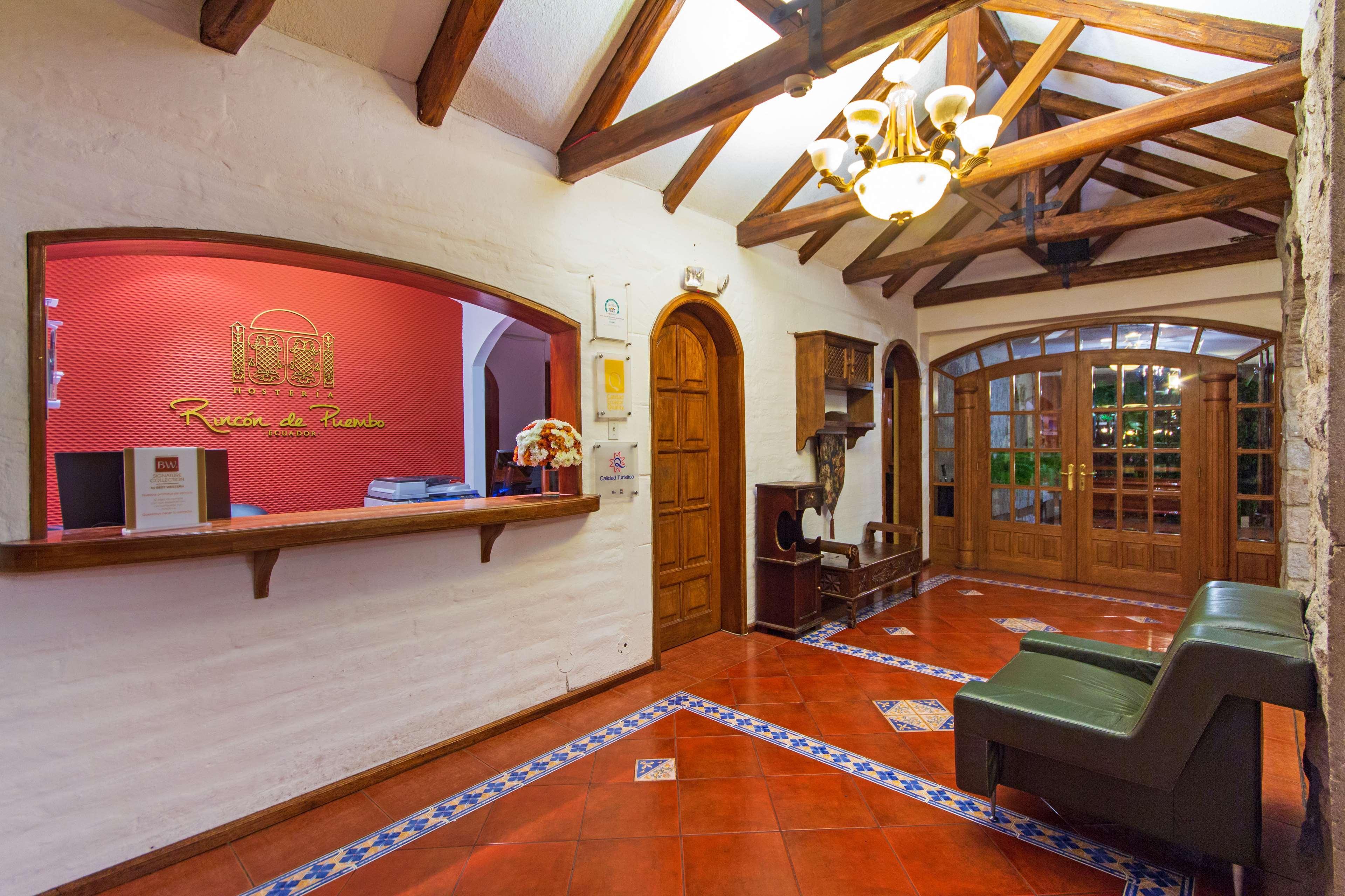 Hotel Rincon De Puembo; Bw Signature Collection Puembo